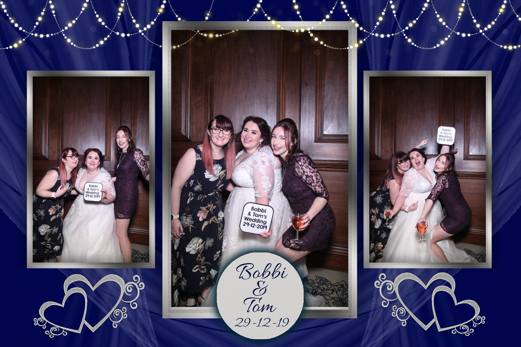Bobbi and Tom's Wedding | View more photos from the event at gallery.liverpoolselfiemirror.co.uk/u/LiverpoolSelfieMirror/Bobbi-and-Toms-Wedding